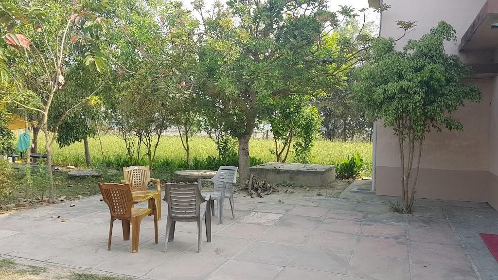V Resorts Dudhwa Wilderness Camp Lakhimpur Exteriör bild